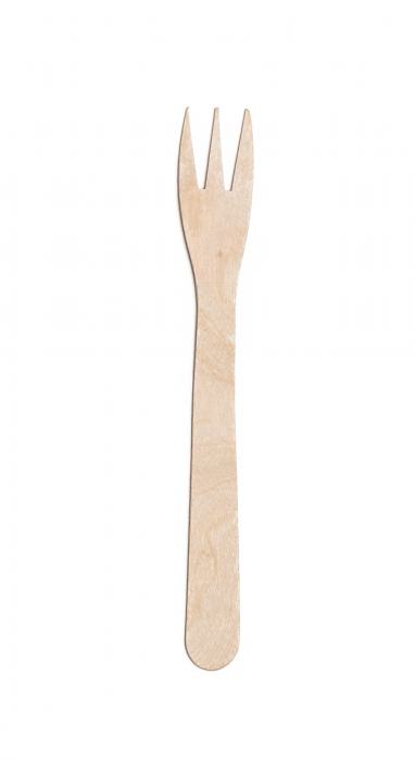 Holz Gabel Dreizack FSC® gewachst 17,0cm